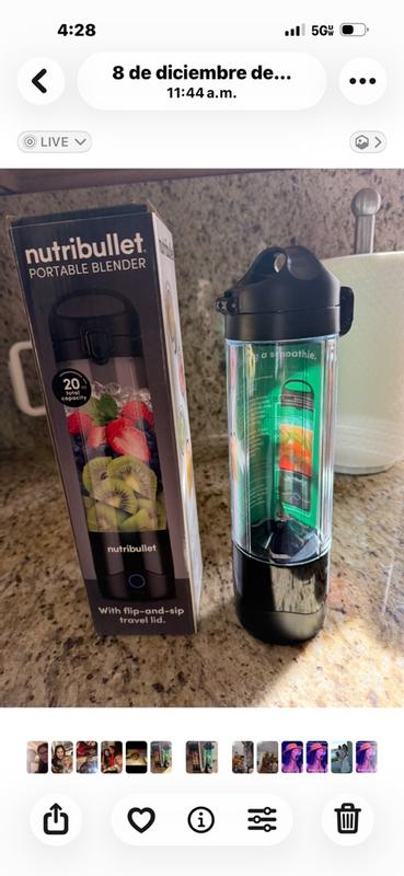 nutribullet® Portable Blender: Smoothies & More On the Go