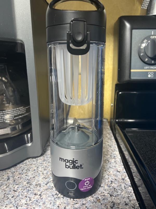 Magic Bullet Mini vs Magic Bullet Essential Side-by-Side Blender Comparison  