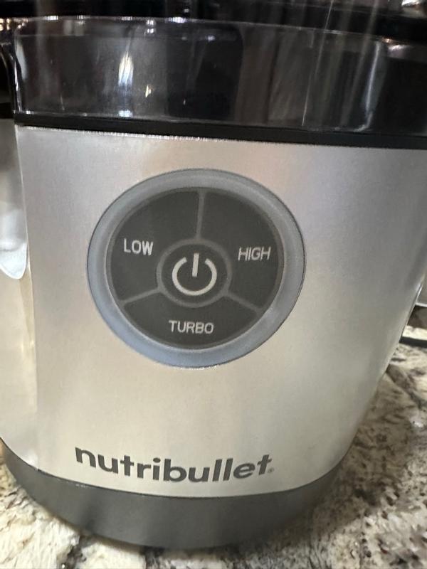  NutriBullet Juicer Pro Centrifugal Juicer Machine for Fruit,  Vegetables, and Food Prep, 27 Ounces/1.5 Liters, 1000 Watts, Silver,  NBJ50200: Home & Kitchen