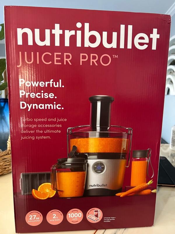 nutribullet Juicer Pro - 1000W Easy to Clean Juicer Machine