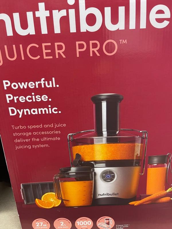 Introducing the NutriBullet Juicer Pro - Celery Apple Juice 