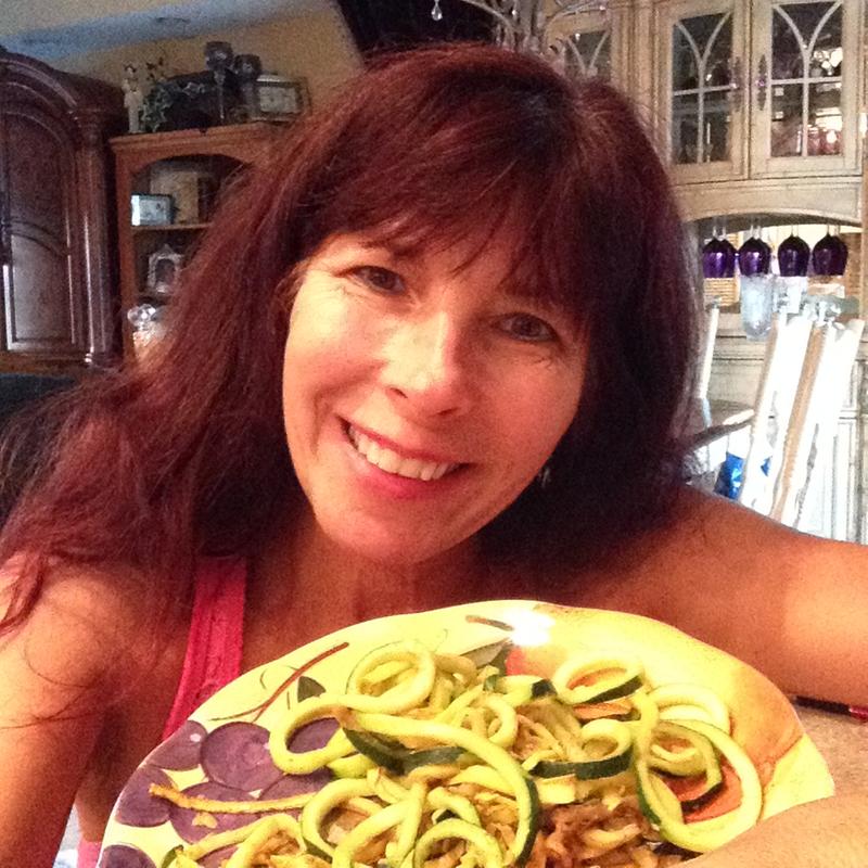 Love my veggie pasta!