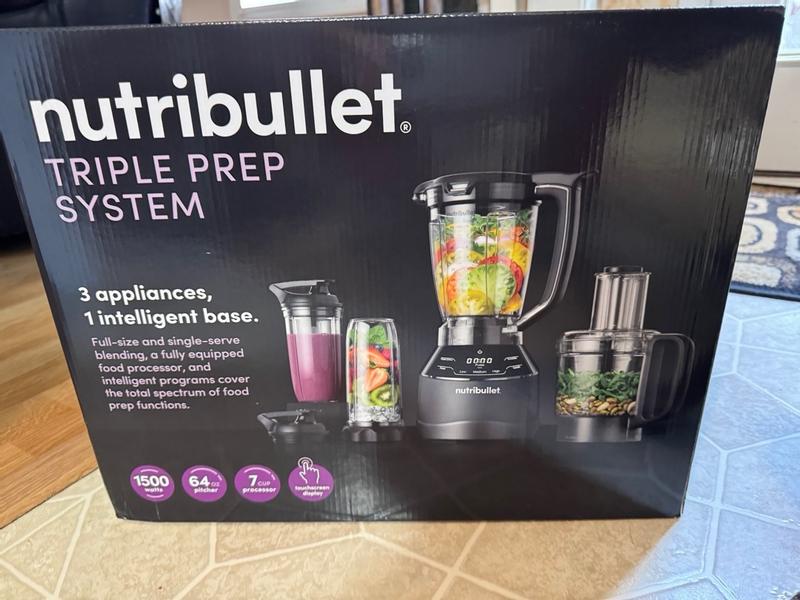 Nutribullet Touts Convenient Versatility of Triple Prep System