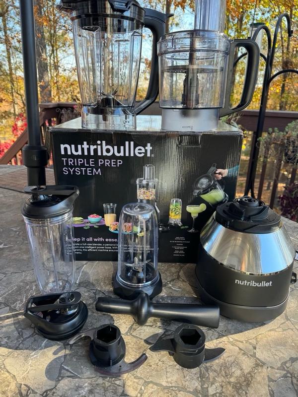 Nutribullet Triple Prep System