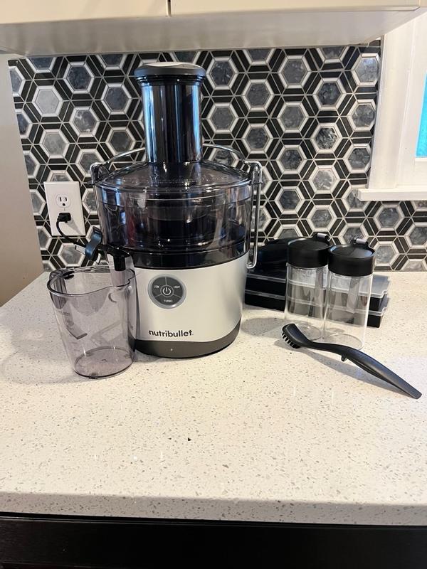 Nutribullet Juicer PRO- Silver 