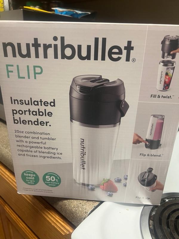 NutriBullet, Flip Insulated Portable Blender Zola Baby
