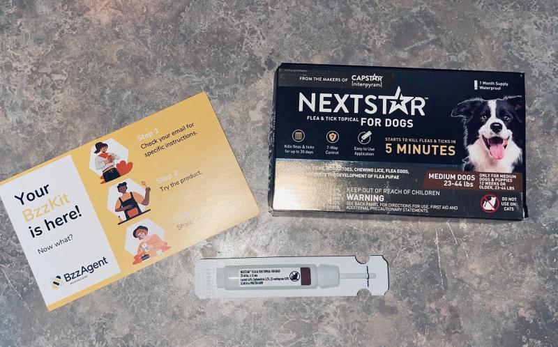 NEXTSTAR Flea Tick Topical for Dogs 3 Months