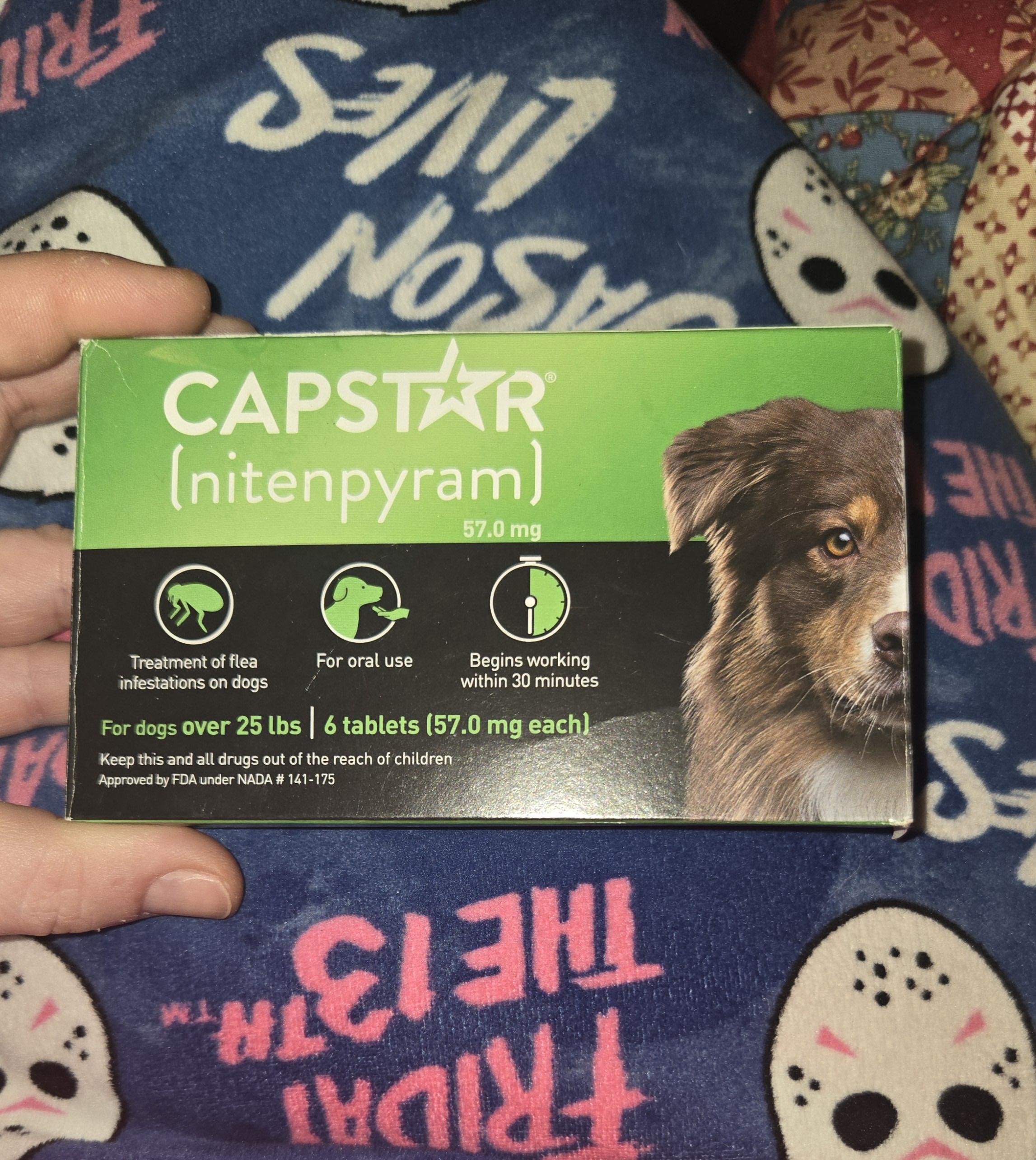 Capstar for dogs petco best sale