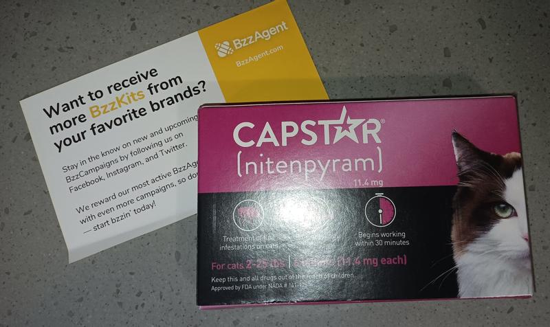 Capstar for nursing cats best sale