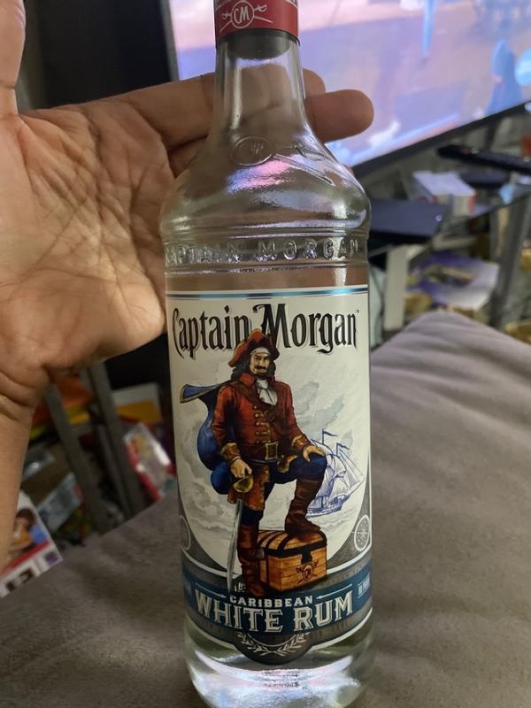 Captain Morgan, White Rum, 1.75LT