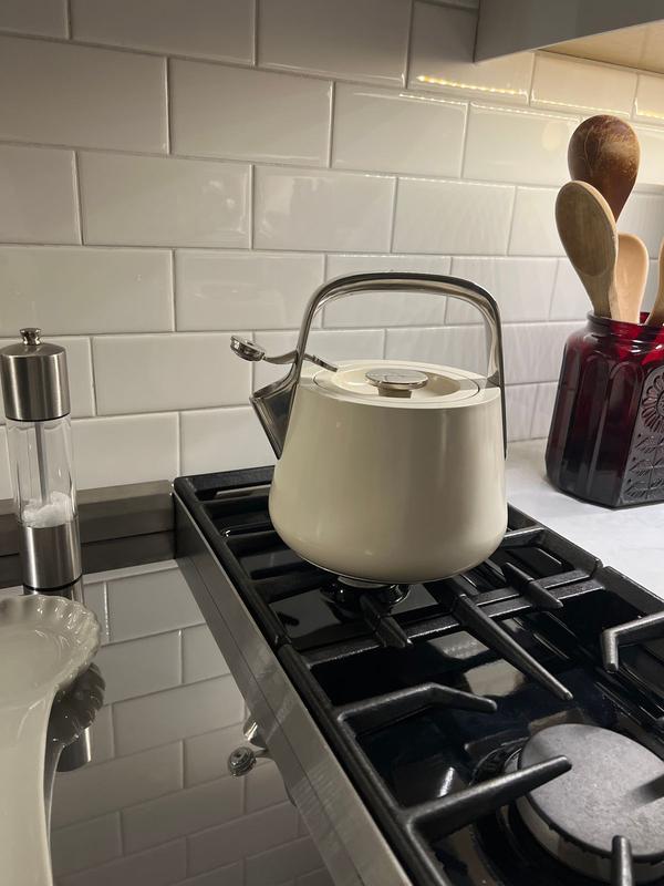 Caraway Home Stovetop Whistling Tea Kettle