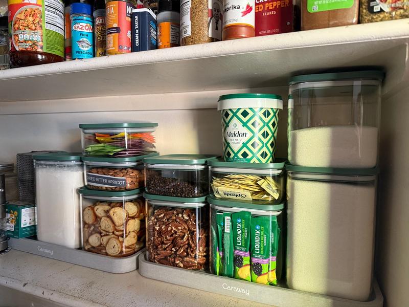 4.3 Qt Glass Container