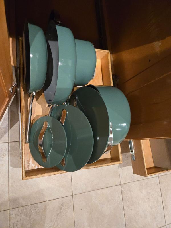 Non-Stick Ceramic 7 Piece Cookware Set