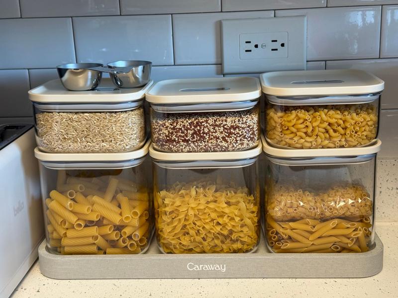 Caraway 5 Container Storage Set | Bloomingdale's Home