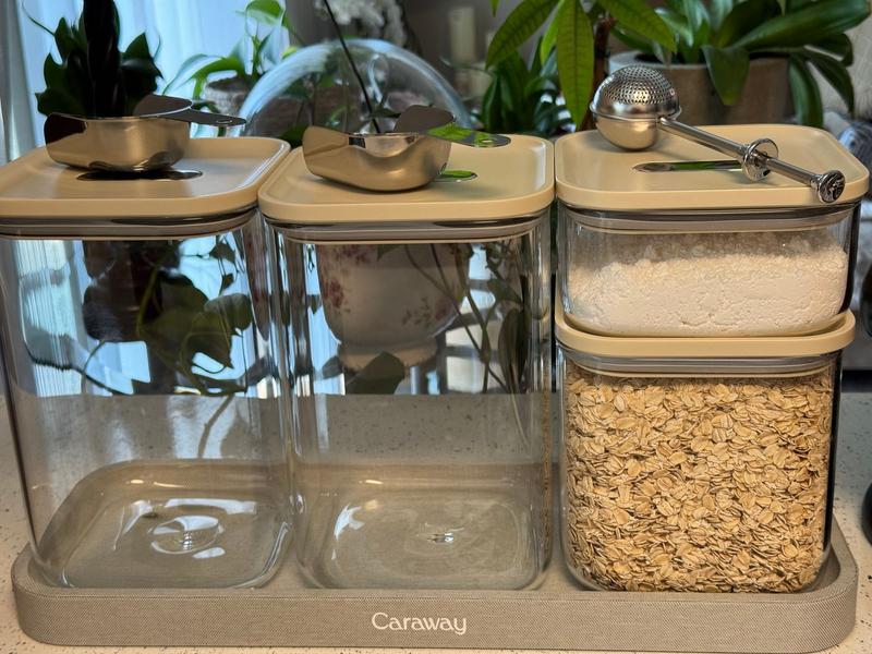 Caraway 5 Container Storage Set | Bloomingdale's Home