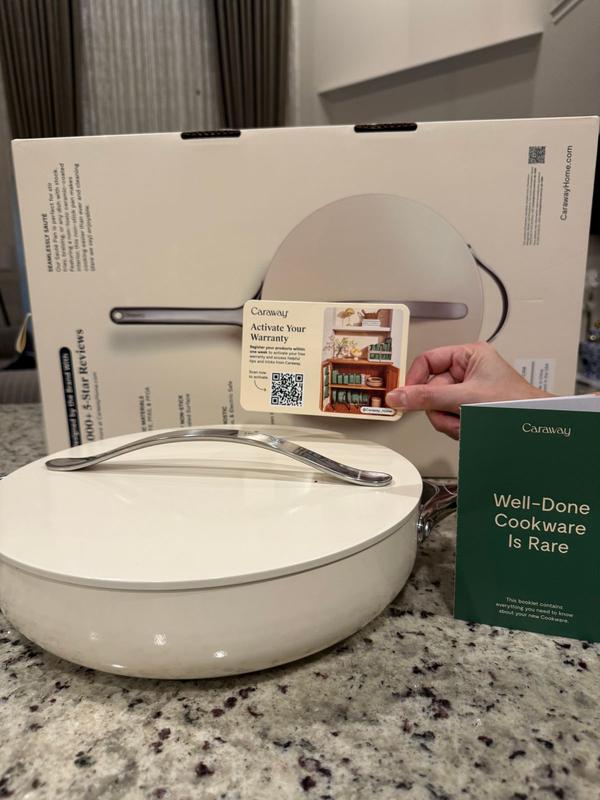 Non-Stick Ceramic 4.5 QT Sauté Pan