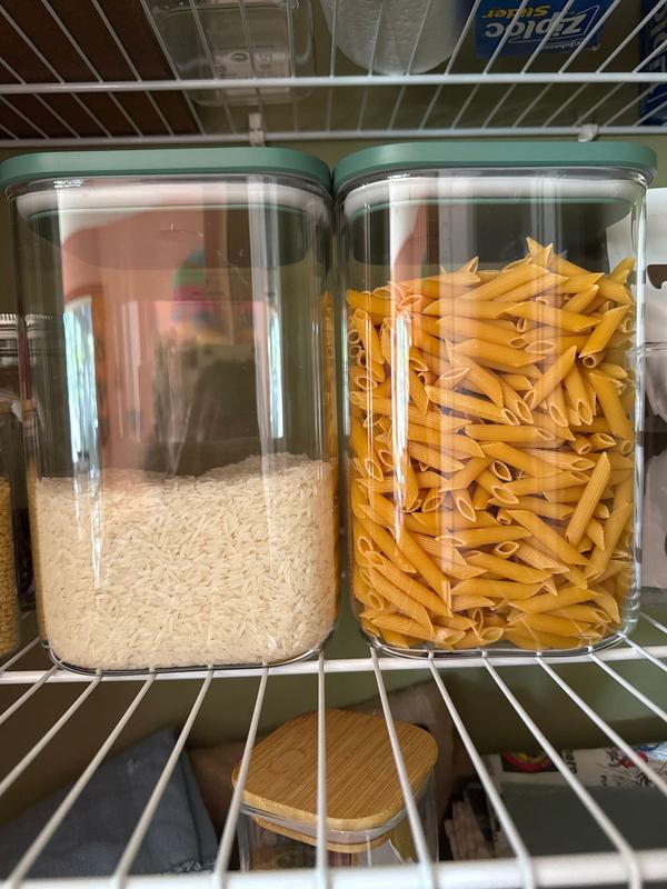 4.3 Qt Glass Container