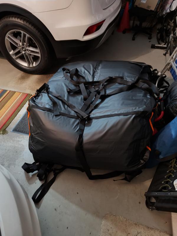 Cargosmart storm proof rooftop cargo bag hotsell