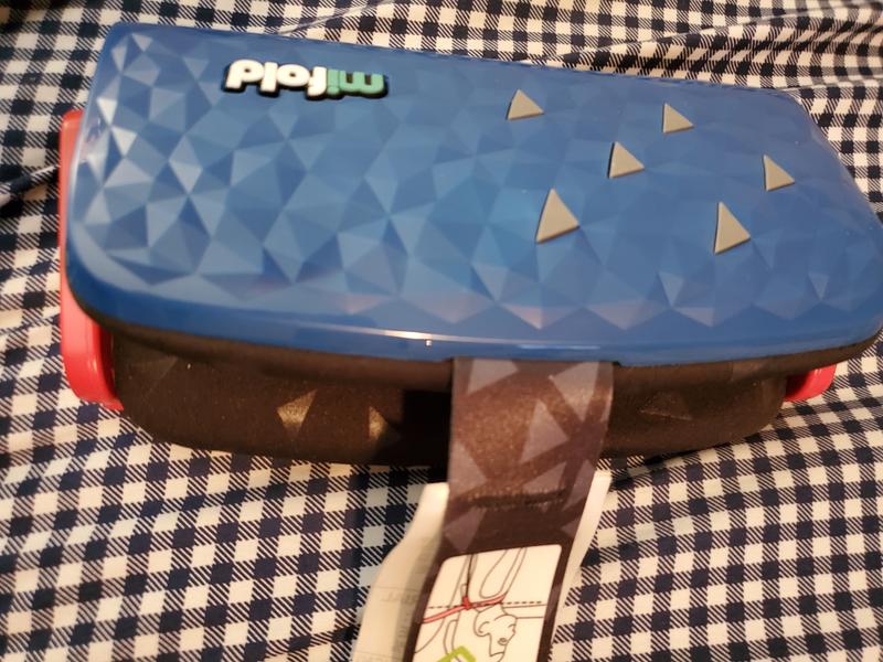 mifold Comfort Backless Car Booster Seat buybuy BABY