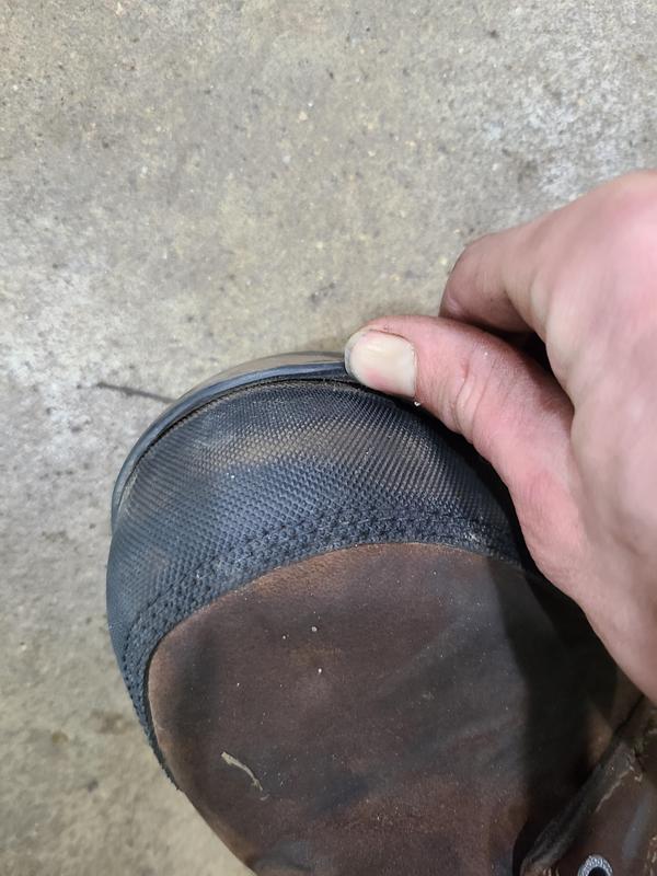 Photo submitted with review of product