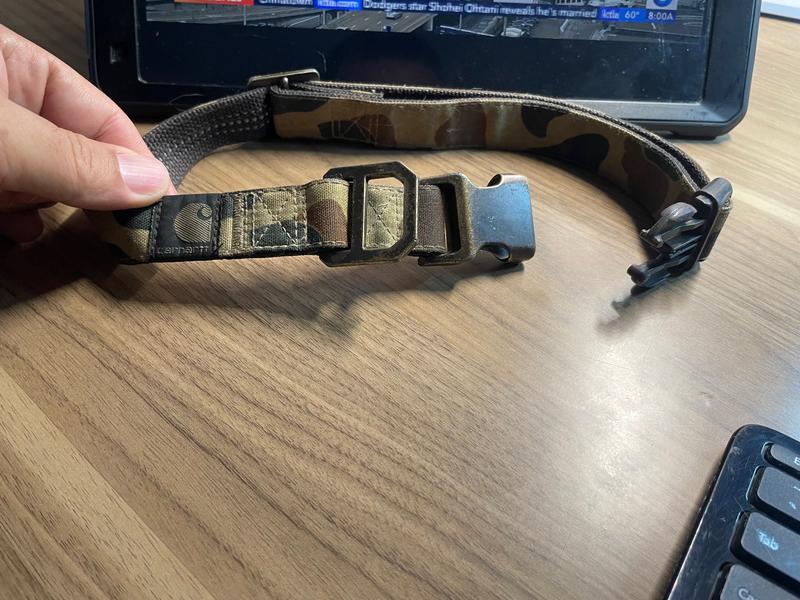 Buckle Un-snaps despite being correctly inside housing.
3 months old collar.