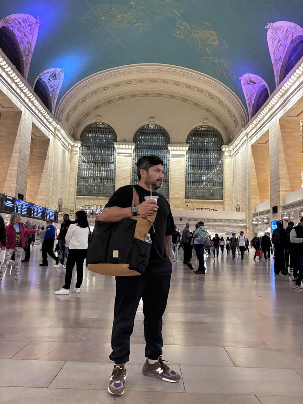 Field site & city in one ??