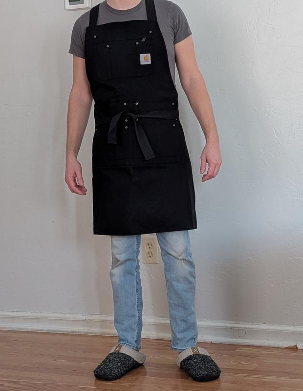 Carhartt Firm Duck Apron - Hike & Camp