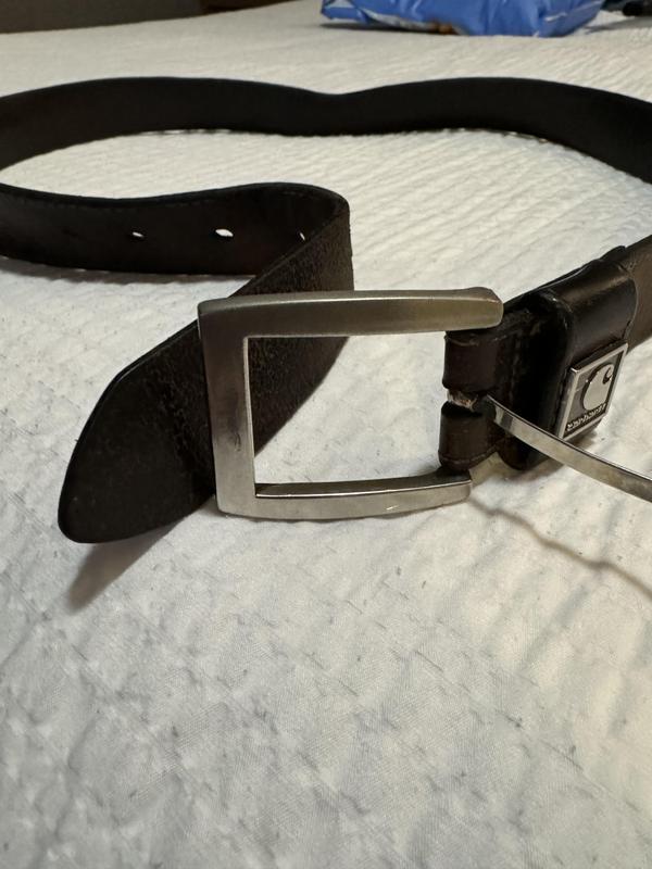 Slight wear now starting on buckle and rivits getting a bit worn too. Still great investment!