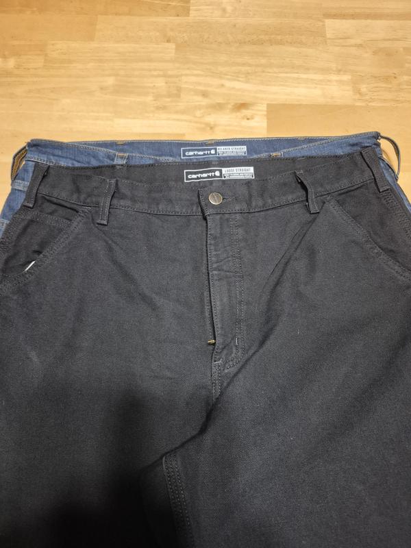 Both same waist size but you can see a difference