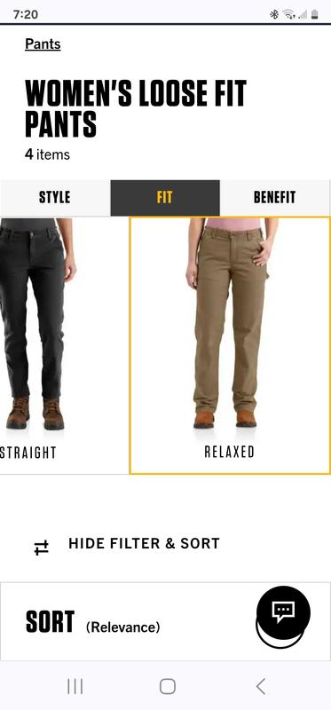 PRODUCT REVIEW: Carhartt Original (Loose) Fit vs Relaxed Fit — Dave's New  York