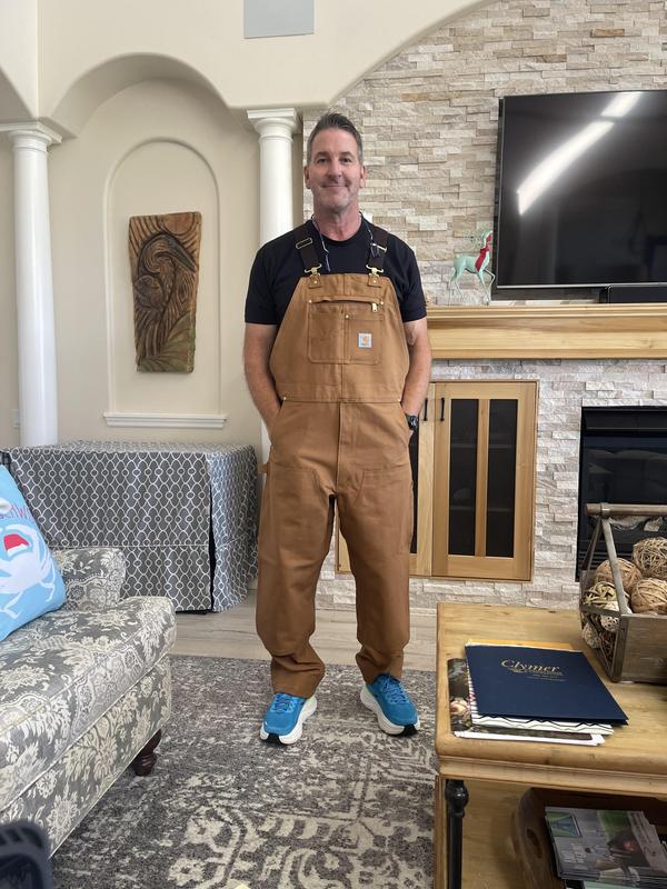 He loves them! Mike is the COO of Hertz.