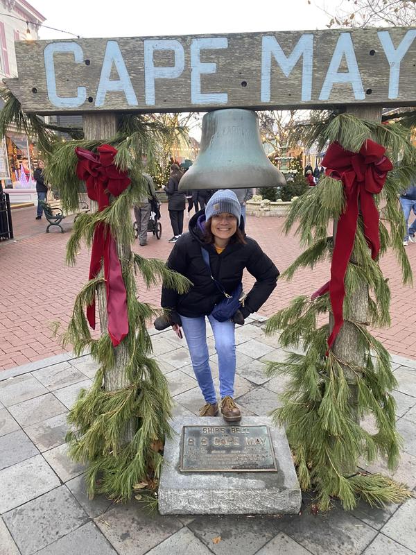 Keeping me warm in Cape May!