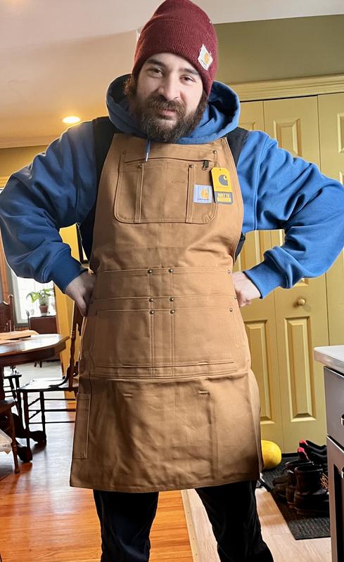 Carhartt Firm Duck Apron - Hike & Camp