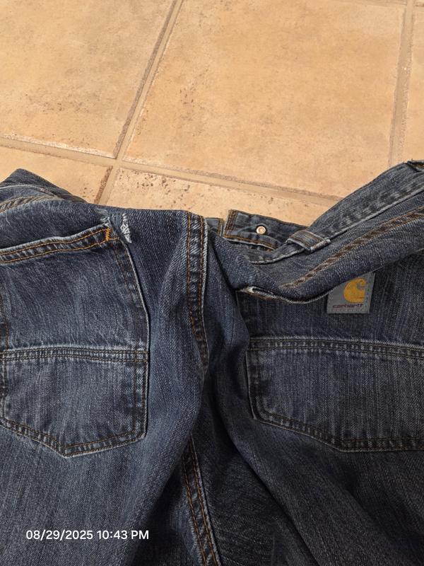 Carhartt(30×32) Carhartt Men's Relaxed Fit Deep Creek Denim (32 X 30) 105119