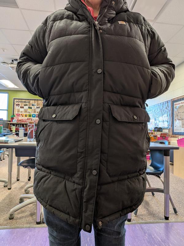 Best. Coat. Ever.