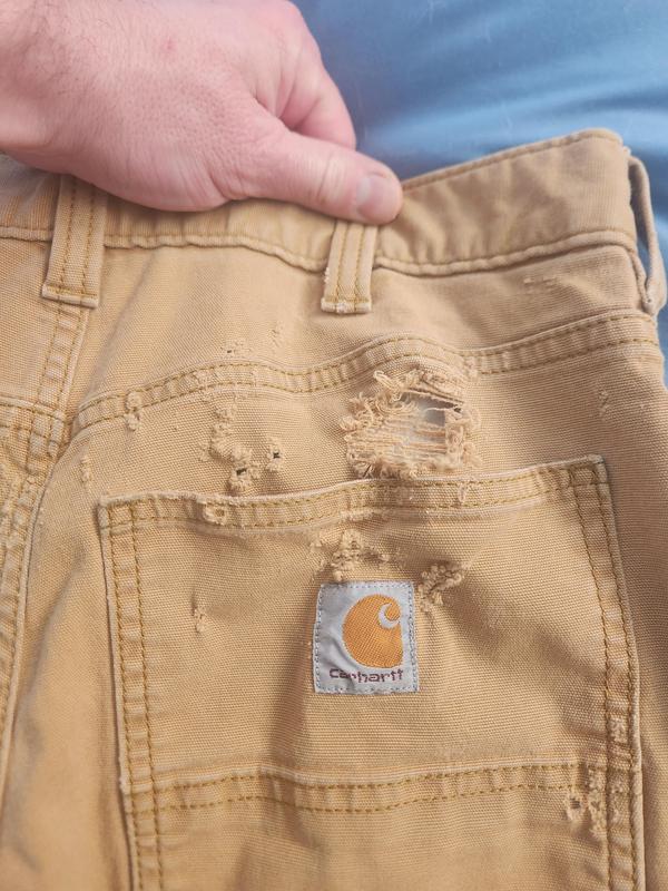 Carhartt Rugged Flex® Rigby Double-Front Pant - Shadow - Stampede Tack &  Western Wear