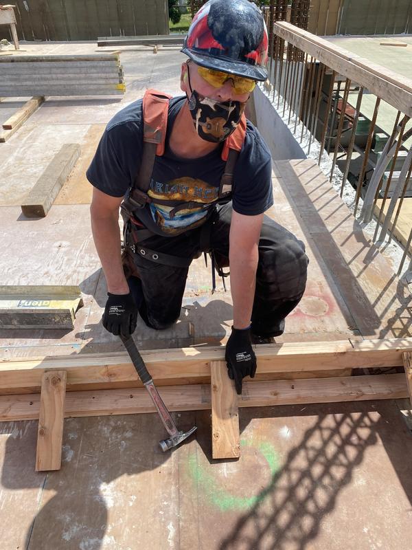 Photo submitted with review of product