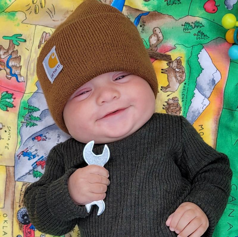 Children's store carhartt beanie