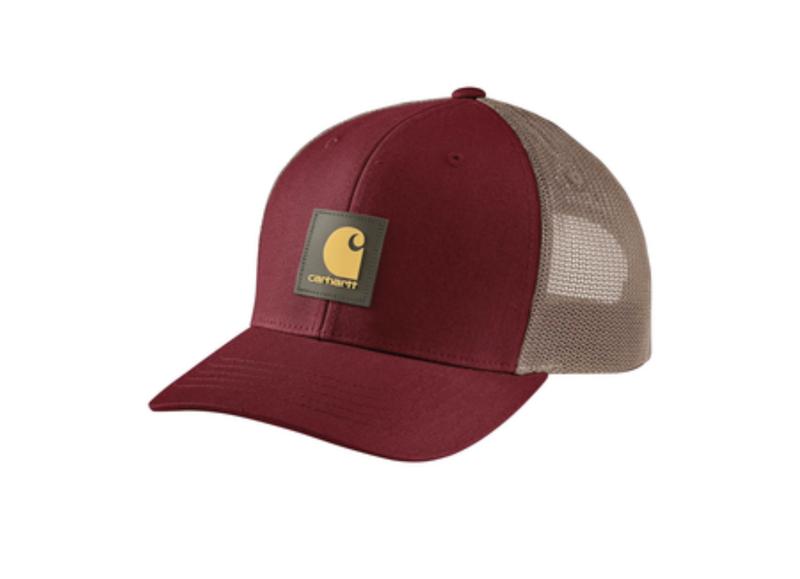 Carhartt Men's Carhartt Brown/Honeycomb Cotton Baseball Cap in the Hats  department at