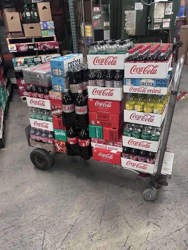 I'm a Coca Cola merchandiser and it's required to have safety footwear for this position .