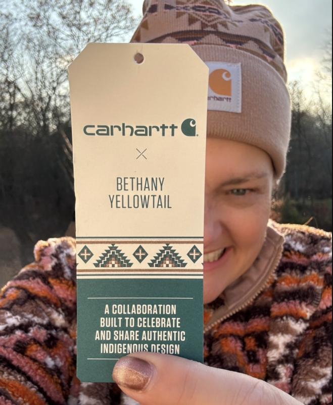 Carhartt only gets better X Bethany Yellowtail