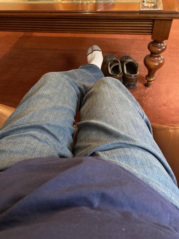 Wearing them on a 24 day road trip