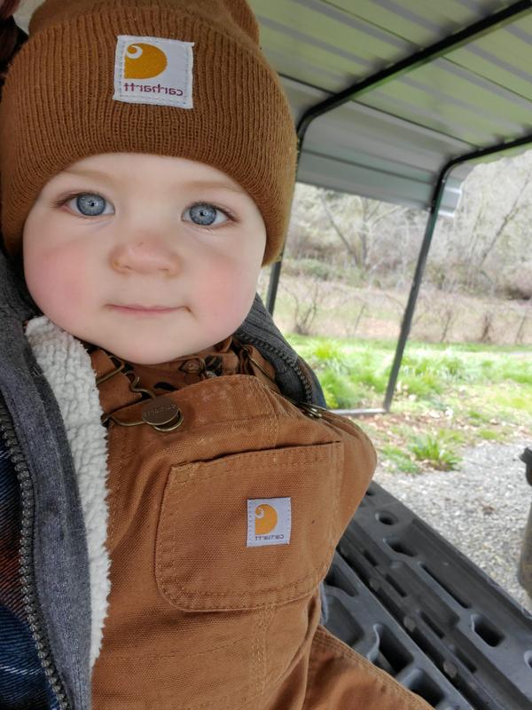 Baby carhartt beanie hotsell