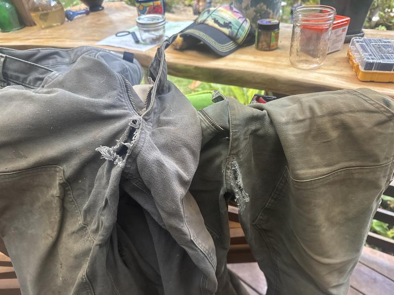 These pants suck and carhart won't fix or replace