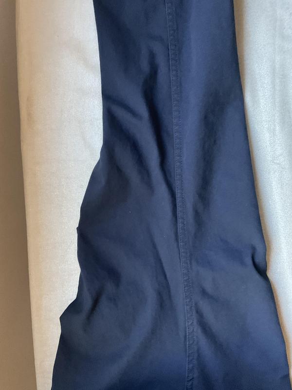 pant legs twisted - and this was not even the bad ones.