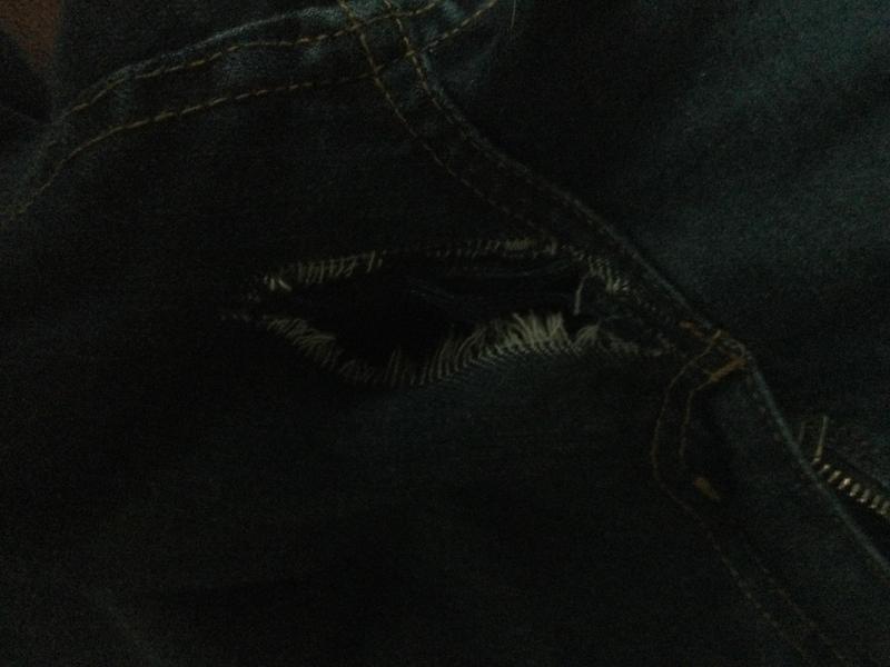 Photo submitted with review of product