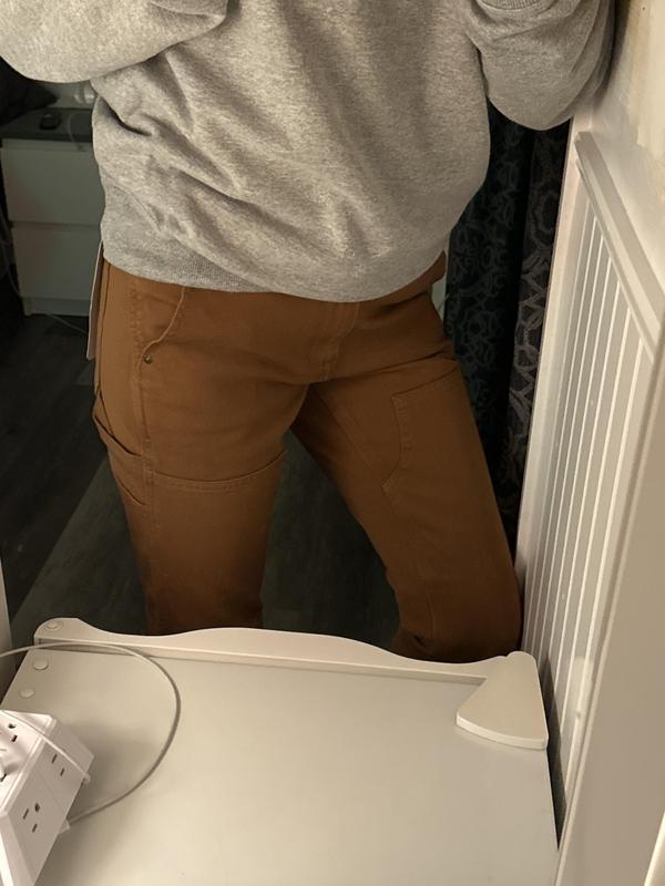 I am 5'9 and weigh 145 pounds. I got a size 6 Tall and they fit PERFECTLY.