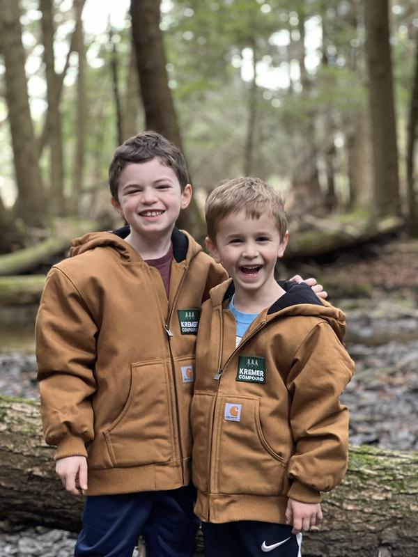 Carhartt jackets shop for toddlers