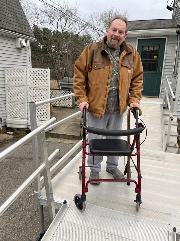 Photo submitted with review of product