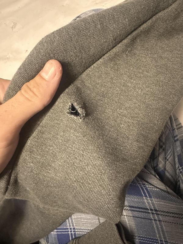 Photo submitted with review of product